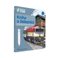 Albi | Kouzelné čtení | Kniha o železnici