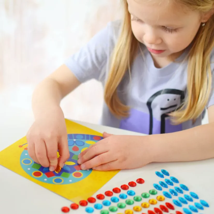 Crea Lign Diamantová mozaika Zvieratká 3+