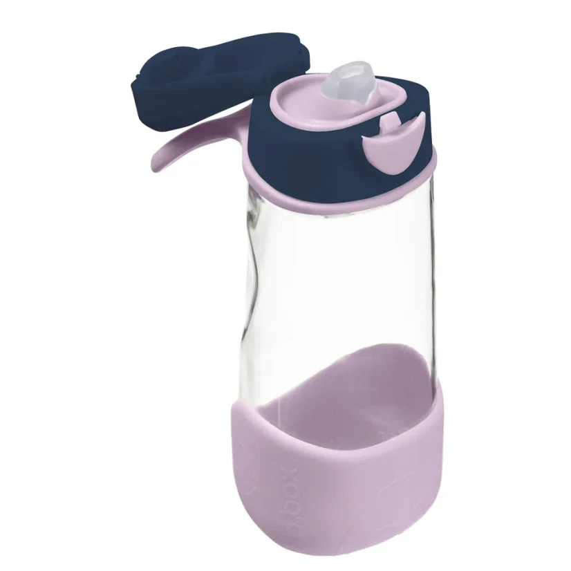 b.box | SPORT LAHEV NA PITÍ 450 ML | indigo/růžová