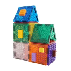 Cleverclixx - Tehlové dlaždice 16 ks