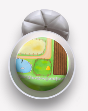 Farma – Podložka do PlayTray