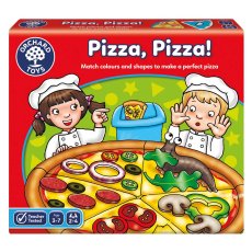 NAUČ SE BARVY A TVARY | Pizza, pizza!