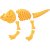 EDUPLAY | Forma na piesok | Triceratops