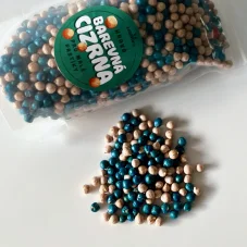 Barevná cizrna metalická - zimní mix 500g