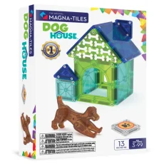 Magna Tiles | Magnetická stavebnice | Dog House 13 dílů