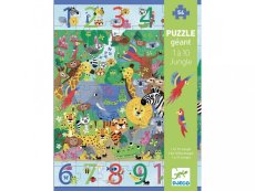 DJECO | Vyhledávací puzzle | Džungle