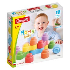 Quercetti | 04141 | Momy Soft 12
