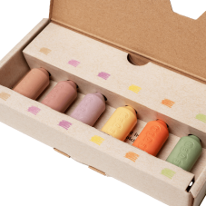 Medenka včelí voskovky Junior pastel(6 barev)