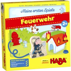 Haba | Moje prvé hry pre deti | Požiarnici
