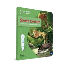 Albi | Kouzelné čtení | Kniha Svět zvířat