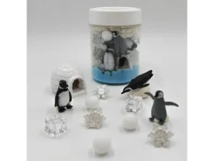 Kineťáčková dóza Tučňáci