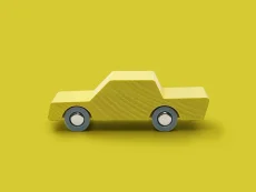 Waytoplay Autíčko Back and Forth - žluté