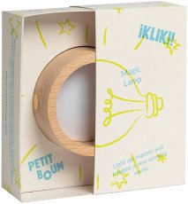 Petit Boum | Senzorická LED lampa Magic Light Base | osvetlenie pre senzorické fľaše Petit Boum