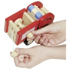 Goki - Drevené hasičské auto