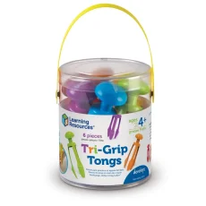 Learning Resources Kleště s trojitým úchopem (sada 6 ks)