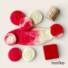 Inniko | Obtiskovací kostka s válečkem 2v1 | | Rodina