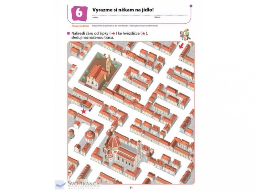 Svojtka&Co | Příprava do školky | Kreslení