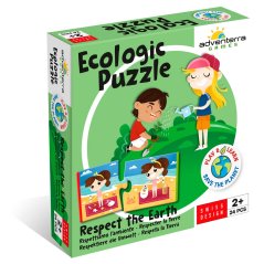 Vzdelávacie eko puzzle | RESPEKTUJ KRAJINU