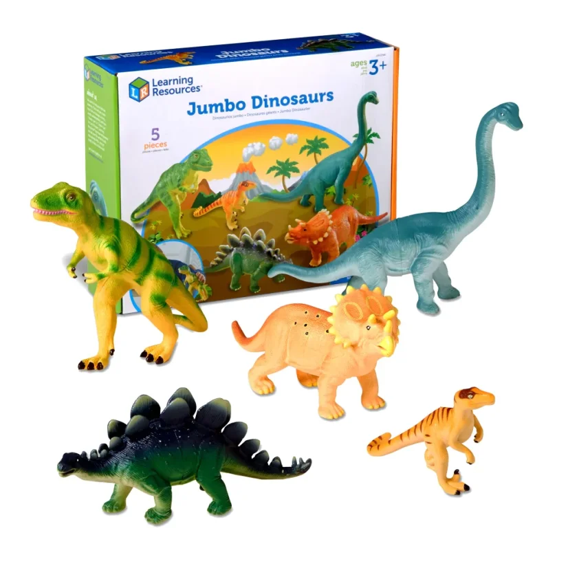Learning Resources | Jumbo Dinosaurs Set 1