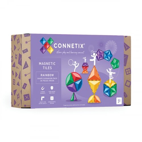 Connetix Tiles - Shape Expansion 36 dílů