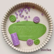 Inniko | Obtiskovací váleček | Levandule