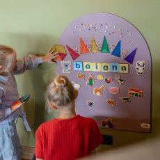 Magna Creations | Magna Bow Purple