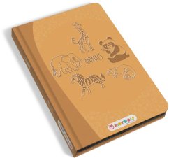 Kresliaci tablet Kidydraw mini Kidywolf - Animals