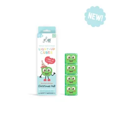 Glo Pals senzorické kostky svítící ve vodě - Vánoční
