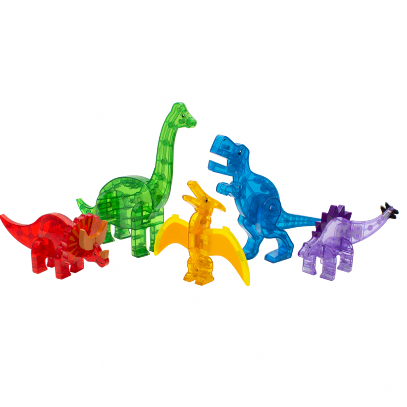 Magna Tiles | Dinosauři | 5 ks