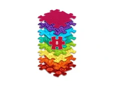 MUFFIK | Set ortopedických podložek | Duha