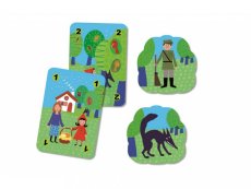 DJECO Kartová hra Červená čiapočka