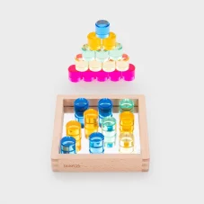 TickiT | Zrkadlový podnos s akrylovými válečky