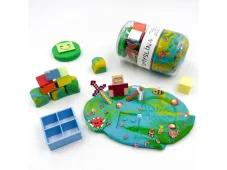 Mámy v rejži - Smyslína Kostičkový svět s Mamolínou