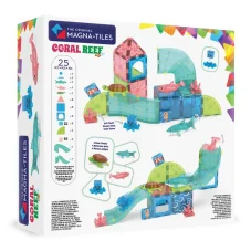 MAGNA-TILES | Magnetická stavebnice Coral Reef | 25 dílů