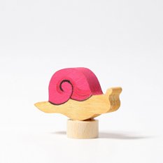 Grimm’ s - Dekoratívna figúrka Ružový slimák