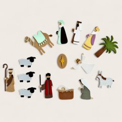 WooBeWee™ | Betlém - sada 15 ks