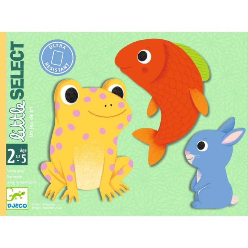 DJECO | Karetní hra | Little Select