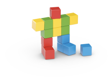 Geomag | Magicube | Creative | 16 dílků