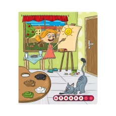 Albi - Kouzelné čtení - Kniha Moje první barvy a tvary