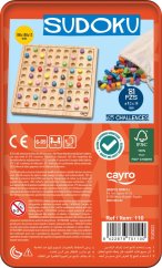 Cayro 110 - Sudoku Metal Box (FSC)