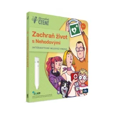 Albi | Kouzelné čtení | Kniha Zachraň život s Nehodovými
