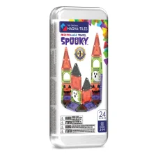 Magna Tiles | Magnetická stavebnica microMAGS | Spooky Travel Set 24 dielov