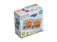 KUKI KUK Véééľké pexeso - Doprava