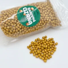 Barevná cizrna metalická - zlatá 500g