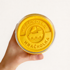 Inniko | Modelína 525 g | Žlutá - Mega balení do školky