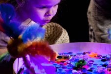 Magický svetelný stôl