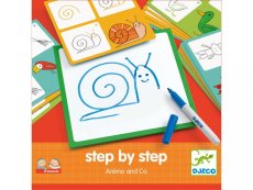 DJECO | Krok za krokom - zvieratká