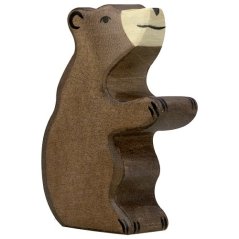 Holztiger - Medveď malý, sediaci