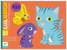 DJECO Kartová hra pre najmenších Malý zápas