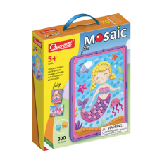 Quercetti 2881 Mosaic Pin Pohádky - kolíčková hra